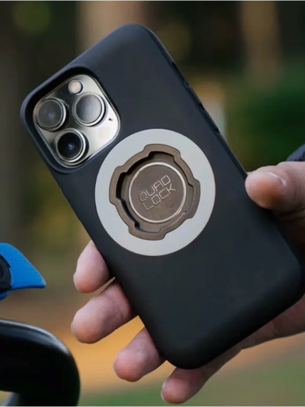 QuadLock iPhone 15 phone case